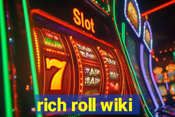 rich roll wiki